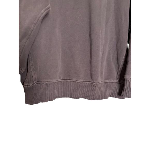 Aerie dark grey oversized crewneck sweater - Picture 5 of 7